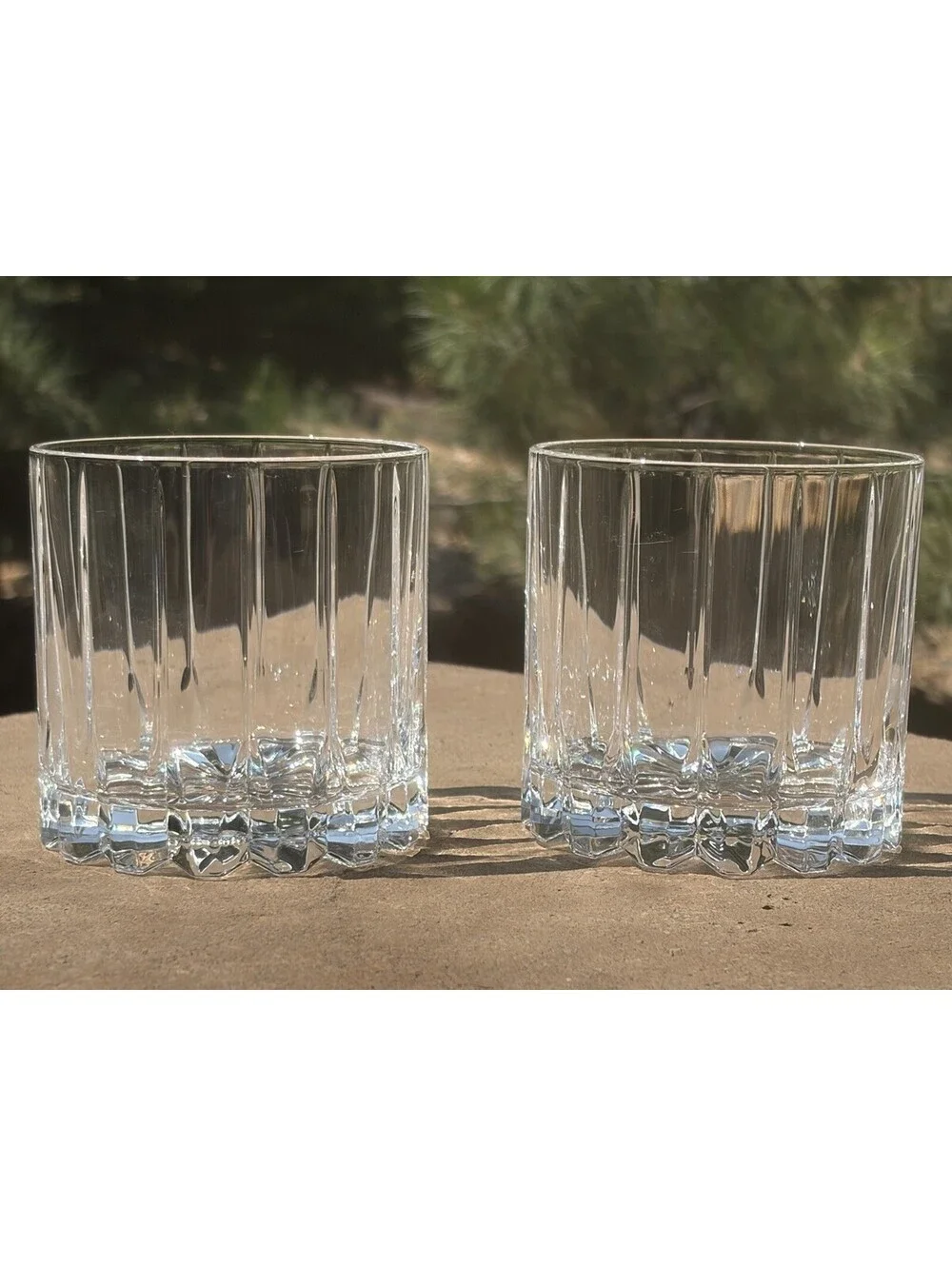 Riedel (Set of 2) Drink Specific Rocks Glasses EUC